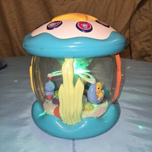 ROTATIN Pacify Music Lights Ocean Park Theme by Tsomtto EUC WORKS AS SHOULD